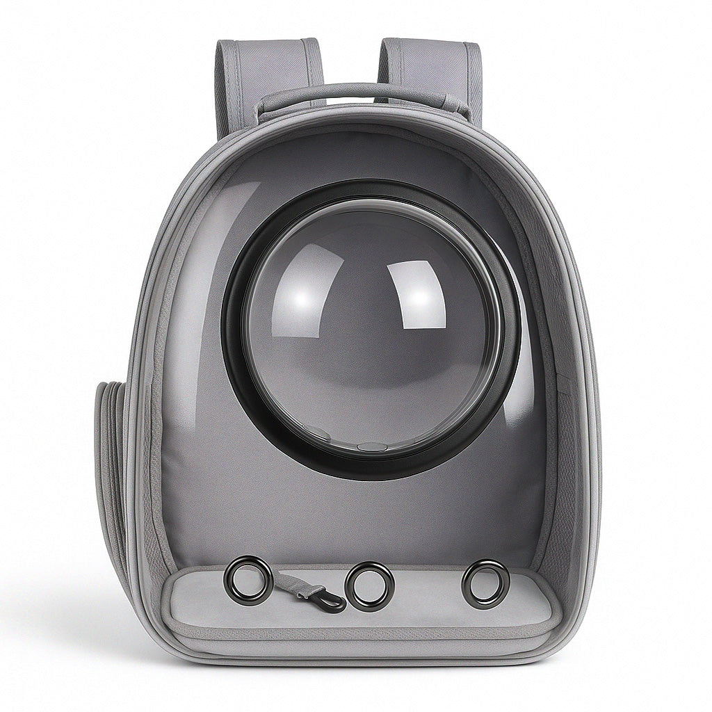 Furvo AstroPod™ Bubble Window Cat Backpack – Space-Pod Design Pet Carrier with Breathable Hard Shell