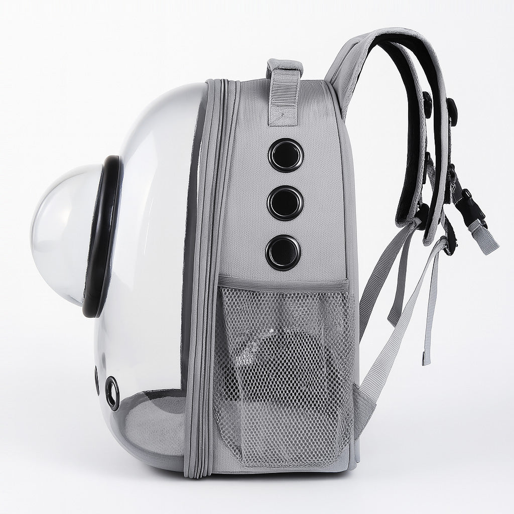 Furvo AstroPod™ Bubble Window Cat Backpack – Space-Pod Design Pet Carrier with Breathable Hard Shell
