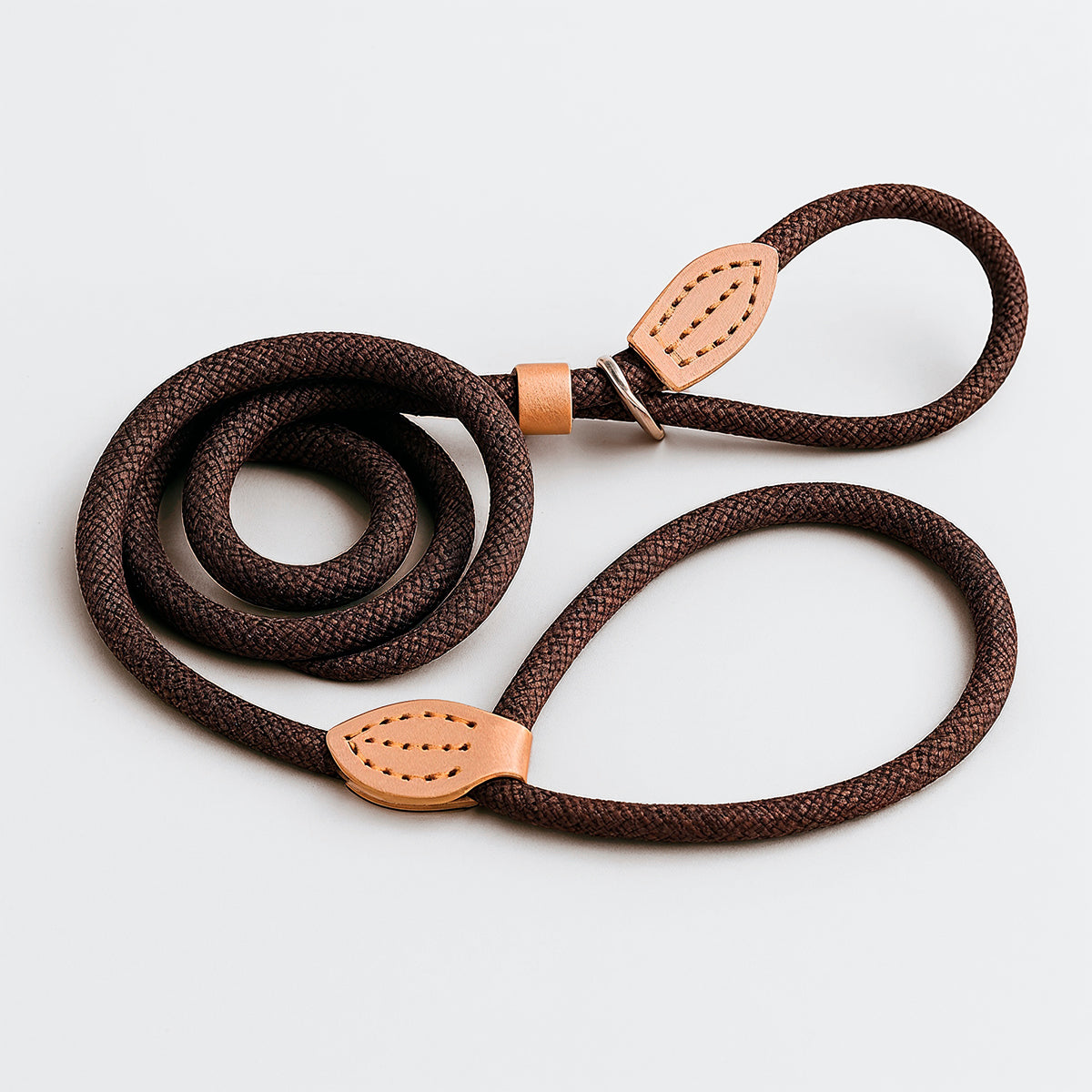 Furvo GlideLock™ Leash – No-Pull Slip Design with Adjustable Collar, Climbing Rope Strength & Soft Grip Comfort