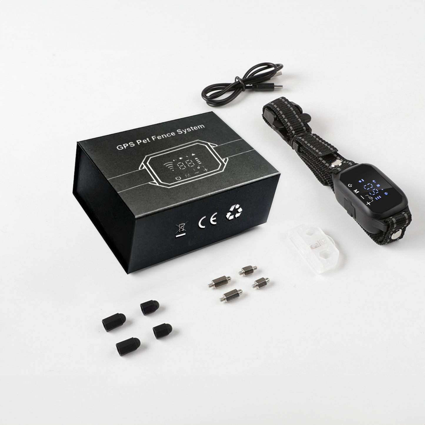 Furvo Dog GPS Wireless Dog Fence Collar