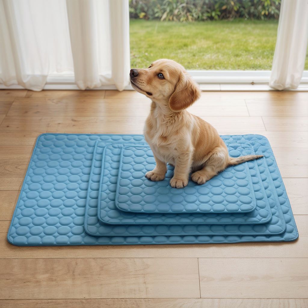 Furvo ChillCore™ Cooling Mat for Dogs & Cats – No Gel, Washable, XL Sizes