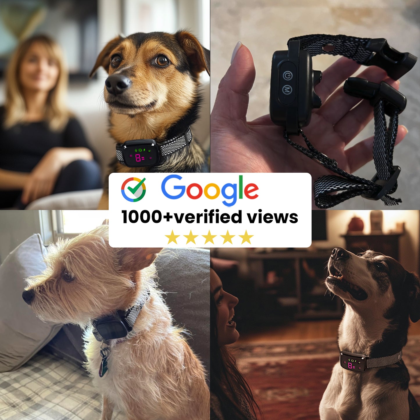 Furvo Anti Barking Dog Collar