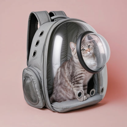 Furvo AstroPod™ Bubble Window Cat Backpack – Space-Pod Design Pet Carrier with Breathable Hard Shell