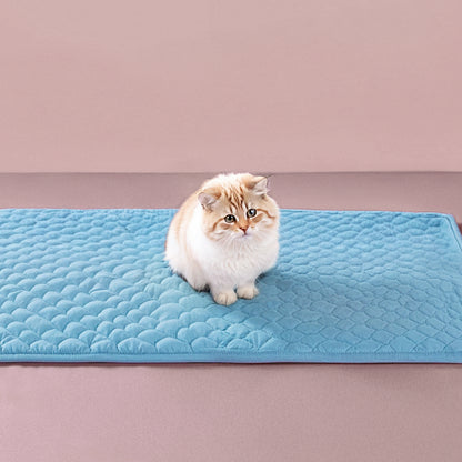 Furvo ChillCore™ Cooling Mat for Dogs & Cats – No Gel, Washable, XL Sizes