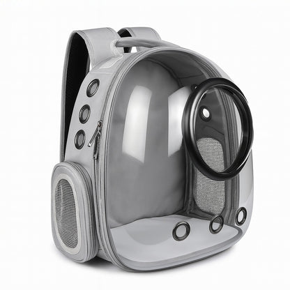 Furvo AstroPod™ Bubble Window Cat Backpack – Space-Pod Design Pet Carrier with Breathable Hard Shell