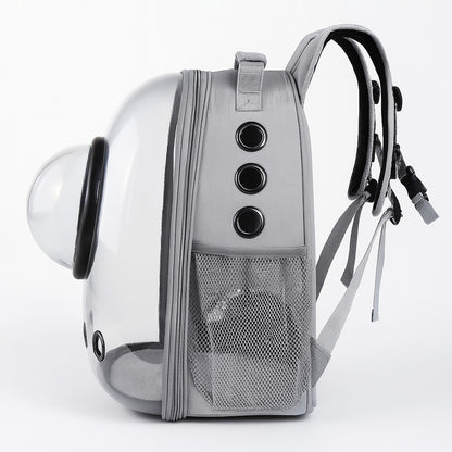 Furvo AstroPod™ Bubble Window Cat Backpack – Space-Pod Design Pet Carrier with Breathable Hard Shell