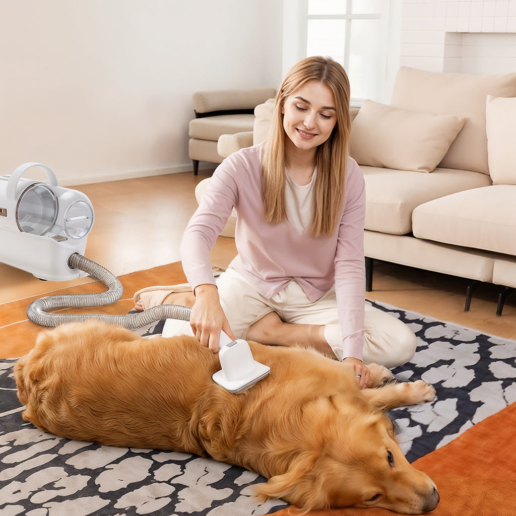 Dog Grooming Vacuum Kit