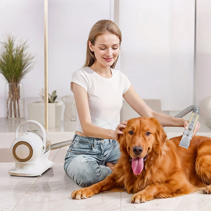 Dog Grooming Vacuum Kit