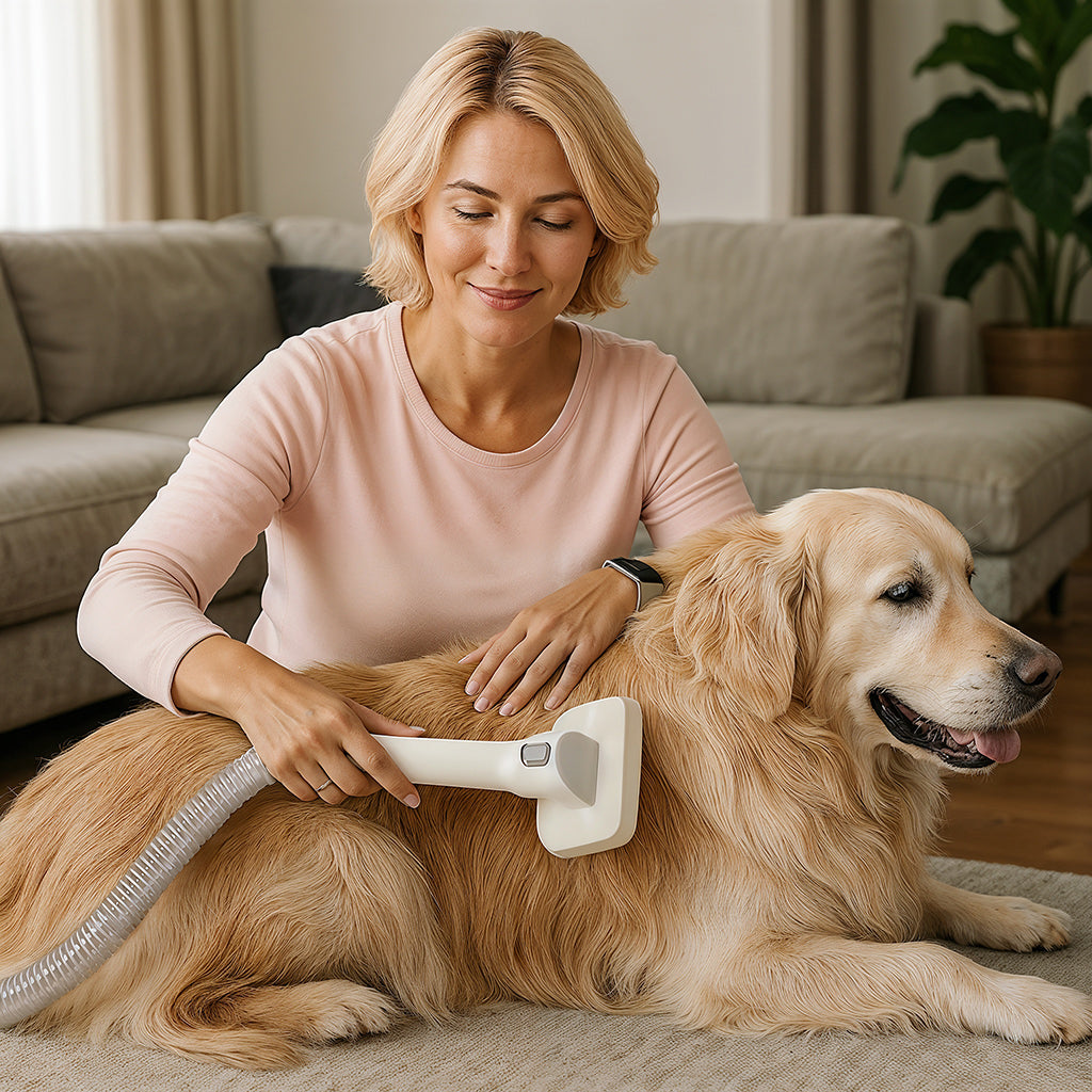 Dog Grooming Vacuum Kit