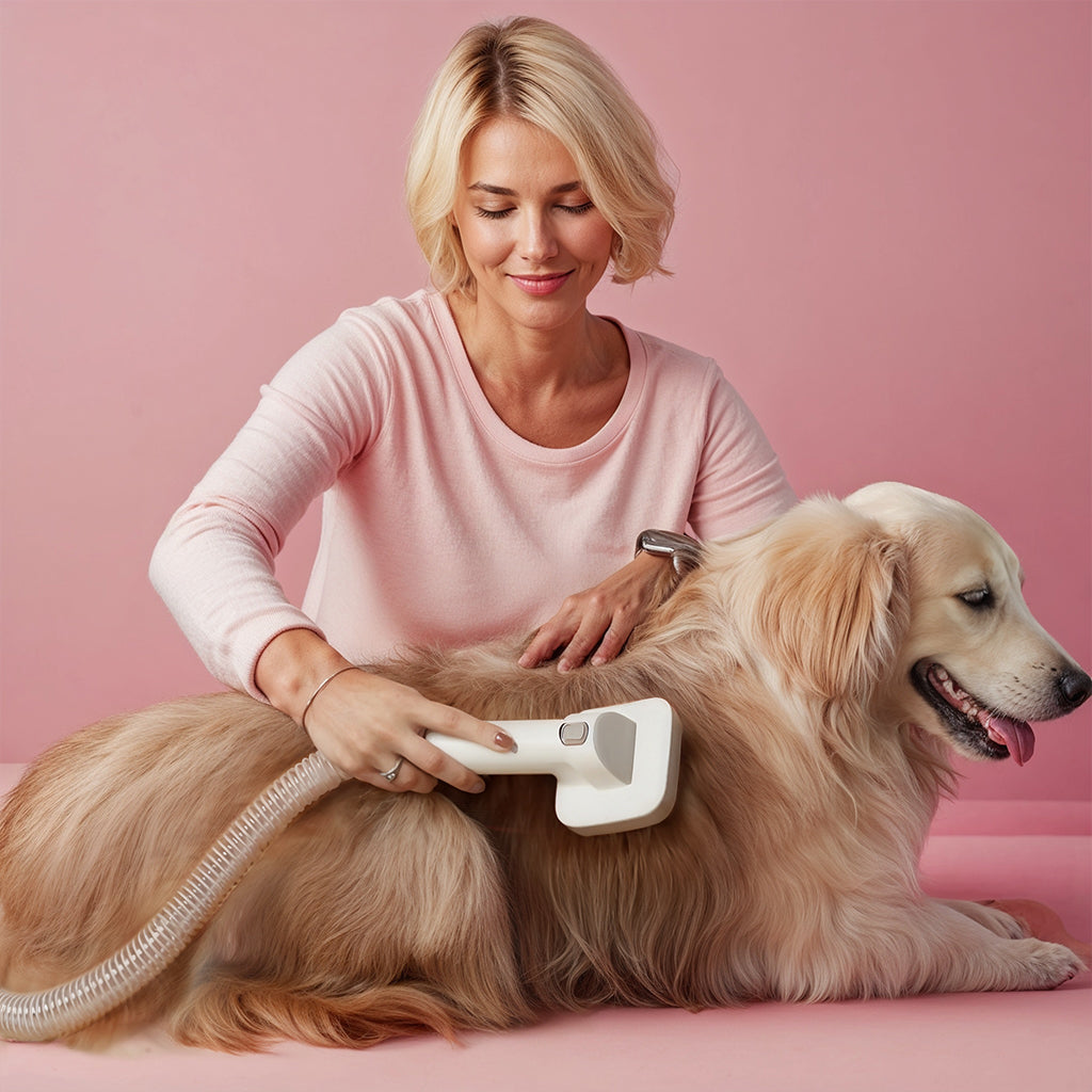 Dog Grooming Vacuum Kit