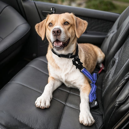 Furvo ControlTac™ Tactical Dog Leash – Heavy-Duty Bungee, Quick-Release Carabiner, Reflective, Dual Handles, Seatbelt Clip