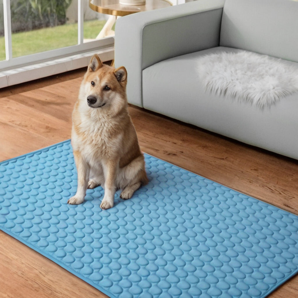 Furvo ChillCore™ Cooling Mat for Dogs & Cats – No Gel, Washable, XL Sizes