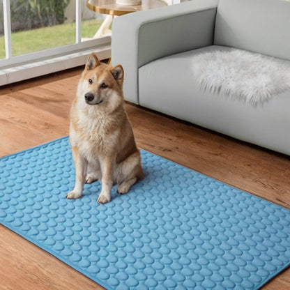 Furvo ChillCore™ Cooling Mat for Dogs & Cats – No Gel, Washable, XL Sizes