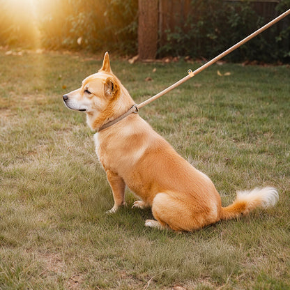 Furvo GlideLock™ Leash – No-Pull Slip Design with Adjustable Collar, Climbing Rope Strength & Soft Grip Comfort
