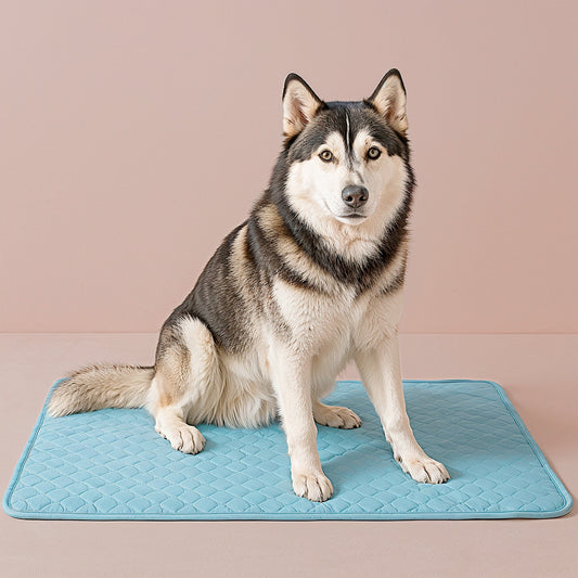 Furvo ChillCore™ Cooling Mat for Dogs & Cats – No Gel, Washable, XL Sizes